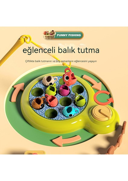 Çocuk Çiftliği Gopher Balık Avı (Yurt Dışından)