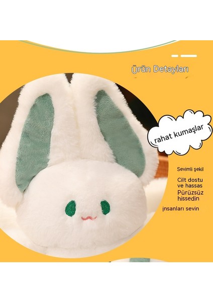 35CM Uçan Beyaz Tavşan Peluş Oyuncak Bebek (Yurt Dışından) modelleri