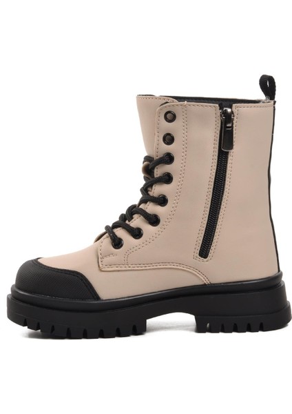 Pepino 1566-P Bej Içi Polarlı Kız Çocuk Bot modelleri