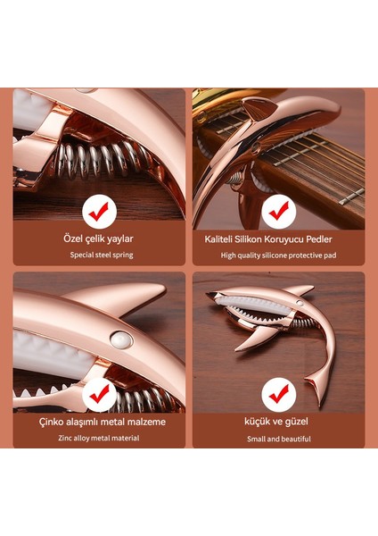 Onun Çinko Alaşımlı Köpekbalığı Şekil Değiştirici (Yurt Dışından) fırsatları