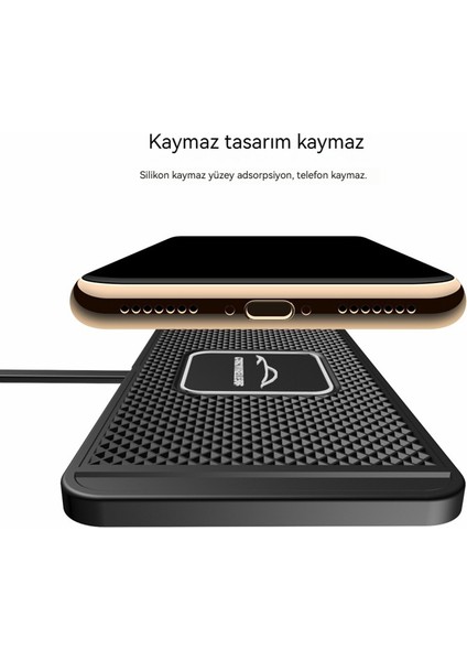 USB Arabirim Araç Cep Telefonu Kablosuz Şarj Cihazı (Yurt Dışından) fiyatları