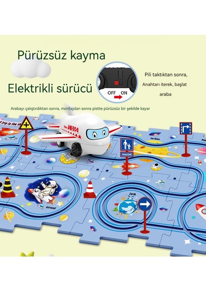 13 Adet Paket Çocuk Dıy Bulmaca Puzzle Parça Araba (Yurt Dışından) fiyatları