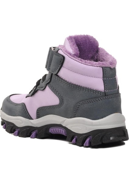 Walkway Leo-P Lila Içi Kürklü Çocuk Outdoor Bot fırsatları