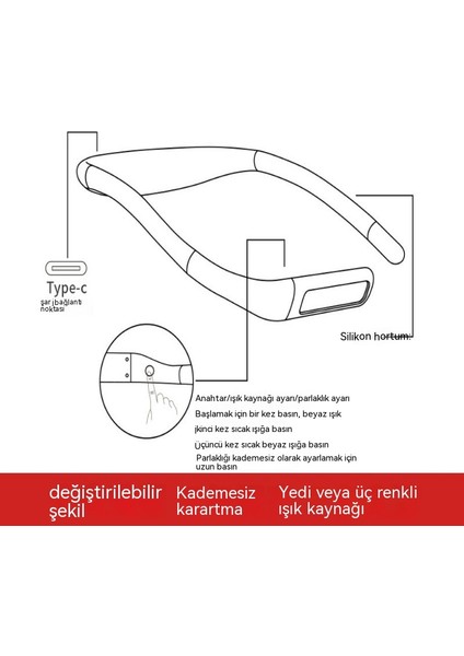 Ev Taşınabilir Açık Hava Askısı Gece Lambası (Yurt Dışından) modelleri