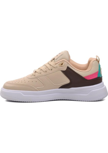 Walkway Berry Bej-Kahve Unisex Sneaker