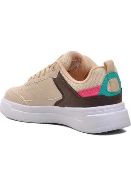 Walkway Berry Bej-Kahve Unisex Sneaker