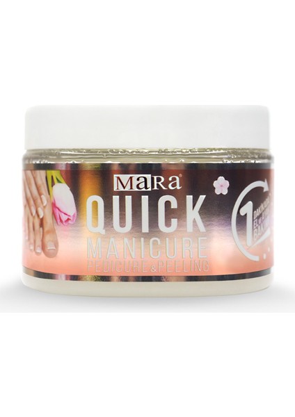 Quick Kolay Manikür Pedikür 300 ml 2 Adet