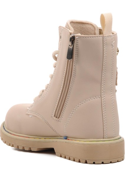 Pepino 1527-P Krem Içi Polarlı Kız Çocuk Bot