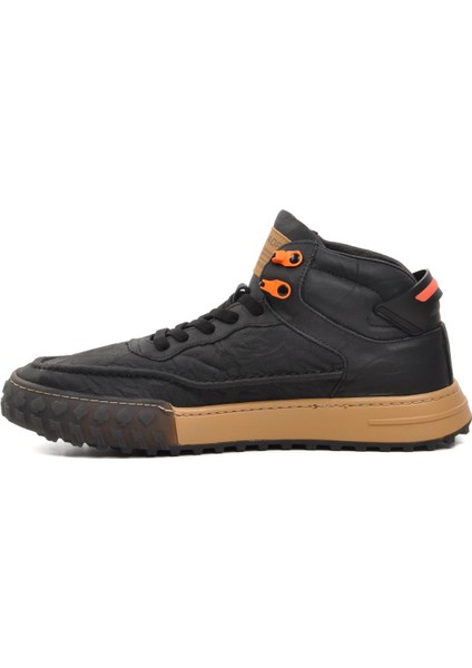 23K501 Siyah Erkek Sneaker