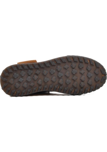 23K501 Siyah Erkek Sneaker