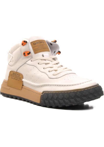 Ayakmod Guja 23K501 Beyaz Erkek Sneaker