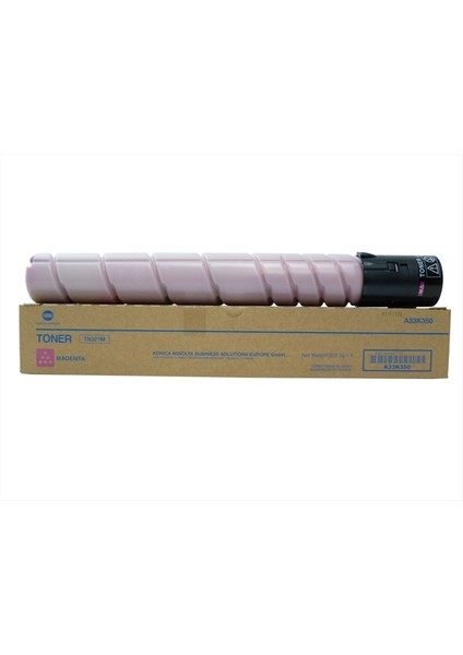 TN-321 Kırmızı Toner Orjinal C224, C284, C364