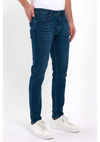 - Erkek Mavi Slim Fit Likralı Kot Pantolon fırsatları