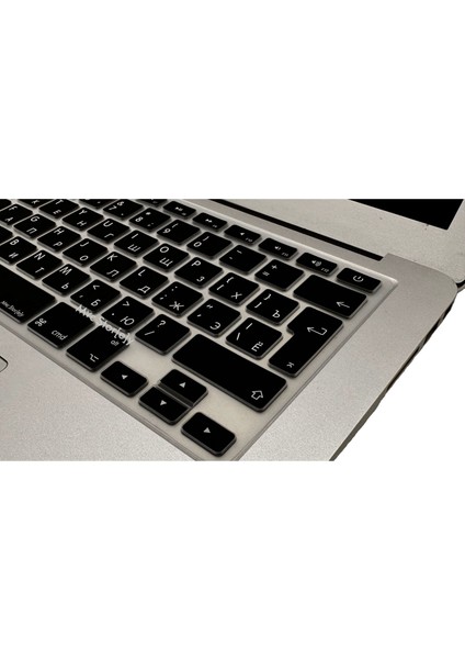Rusça Klavye Macbook Air Pro Kılıf (Eski USB’li Model 2008/2017 yılı) ile Uyumlu fırsatları