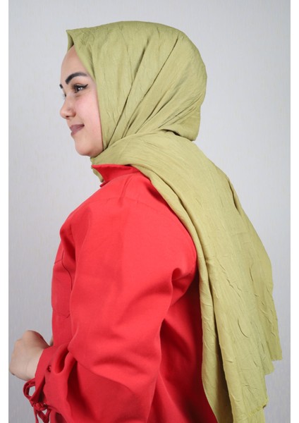 Eyfel Düz Renk Bambu Kraş Şal - Desen-01 - Renk-07 -60