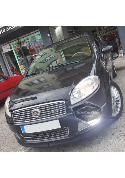 Fiat Linea 2007-2018 Uyumlu Üniversal Astra H Lip Esnek Ön Lip 2 Parça Tampon Altı Dil Karlık Ön Ek