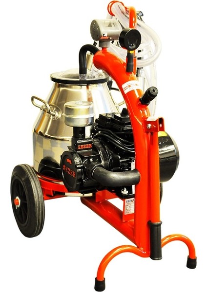 Mini-1 Paslanmaz Güğümlü Süt Sağım Makinesi fiyatları