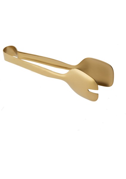 Steel Mat Titanyum Gold Börek Maşası