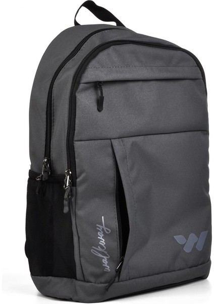 Combat Füme Unisex Okul Çantası