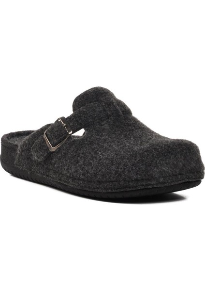 K-12113 Siyah Erkek Sabo Terlik