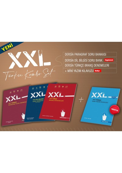 Xxl Türkçe Combo Set