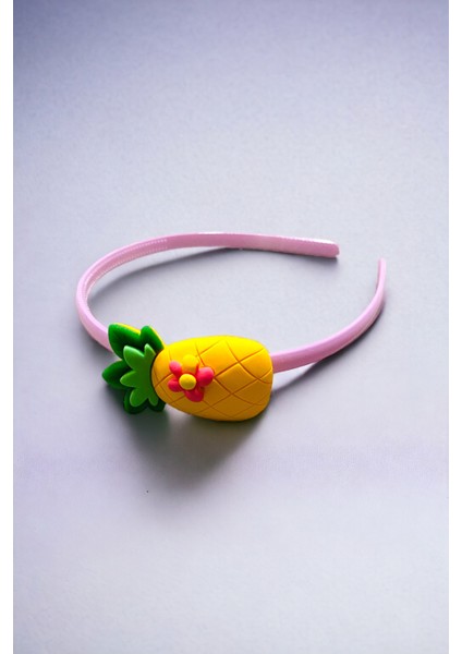 Kız Çocuk Büyük Meyve Figürlü Taç modelleri