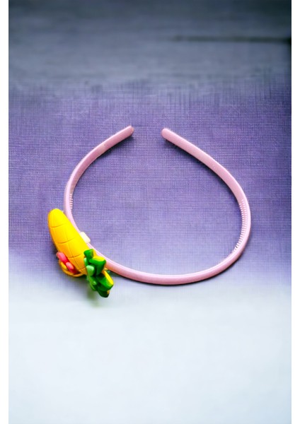 Kız Çocuk Büyük Meyve Figürlü Taç fırsatları