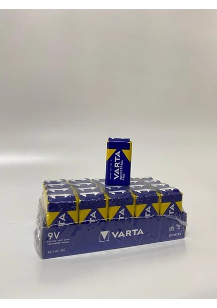 9 Volt Pil