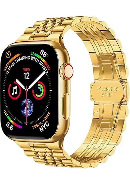 Apple Watch 38 40 41 mm Uyumlu Rlx Metal Kordon fiyatları