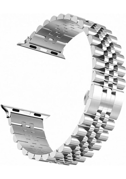 Apple Watch 38 40 41 mm Uyumlu Rlx Metal Kordon