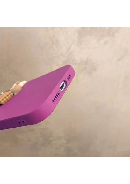 iPhone 14 Kılıf 3D M Bear Kamera Korumalı Silikon Kapak modelleri