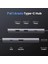 Type-C To 4K/30Hz HDMI 2*usb 3.2 Type-C 3.2 Sd Tf Kart Okuyucu Çoklayıcı Hub Adaptör 4