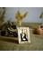 Ahşap 10X15 cm Tekli Hem Yatay Hem Dikey Fotoğraf Çerçevesi-Natural 2