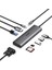 Type-C To 3*usb 3.0 4K/30Hz HDMI VGA Gigabit Ethernet Sd Tf Kart Okuyucu Çoklayıcı Hub Adaptör 2