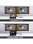 Type-C To 3*usb 3.0 4K/30Hz HDMI VGA Gigabit Ethernet Aux Sd Tf Kart Okuyucu Çoklayıcı Hub Adaptör 4