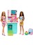 HJY94 Barbie Brooklyn ve Malibu Pasta Yapıyor Oyun Seti 2