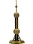 Vintage Metal Shanghai Oriental Pearl Tv Tower Biblo Antik Bronz 18 cm 1