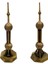 Vintage Metal Shanghai Oriental Pearl Tv Tower Biblo Antik Bronz 18 cm 4