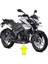 Bajaj Pulsar NS200 2021-2023 Sağ Alt Sakal Çene Grenajı Siyah-Kırmızı-Beyaz B A 2