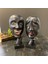 Gülen ve Ağlayan Yüz Mask 2
