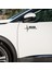 Mazda Uyumlu Kapı ve Çamurluk Uyumlu Araç Markalı Sticker Seti - 2li Set - K Atatürk Imza Hediyeli 1