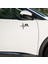 Kia Uyumlu Kapı ve Çamurluk Uyumlu Araç Markalı Sticker Seti - 2li Set - K Atatürk Imza Hediyeli 2