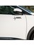 Peugeot Kapı ve Çamurluk Uyumlu Araç Markalı Sticker Seti - 2li Set - K Atatürk Imza Hediyeli 2