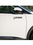 Mitsubishi Uyumlu Kapı ve Çamurluk Uyumlu Araç Markalı Sticker Seti - 2li Set - K Atatürk Imza Hediyeli 1