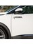 Mitsubishi Uyumlu Kapı ve Çamurluk Uyumlu Araç Markalı Sticker Seti - 2li Set - K Atatürk Imza Hediyeli 2