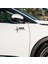 Dacia Uyumlu Kapı ve Çamurluk Uyumlu Araç Markalı Sticker Seti - 2li Set - K Atatürk Imza Hediyeli 1
