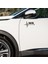 Dacia Uyumlu Kapı ve Çamurluk Uyumlu Araç Markalı Sticker Seti - 2li Set - K Atatürk Imza Hediyeli 2