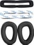 Sennheiser GSP300,GSP301,GSP302,GSP303,GSP305,GSP350,GSP370 Uyumlu Yedek Kulaklık Pedi ve Kafa Bandı 1