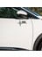 Seat Uyumlu Kapı ve Çamurluk Uyumlu Araç Markalı Sticker Seti - 2li Set - K Atatürk Imza Hediyeli 2