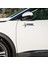 Hyundai Uyumlu Kapı ve Çamurluk Uyumlu Araç Markalı Sticker Seti - 2li Set - K Atatürk Imza Hediyeli 1